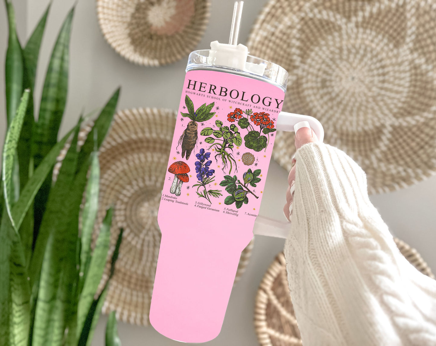 Herbolog Tumbler, Custom Planet Tumbler