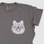 Papa Bear Embroidered T-Shirt, Perfect Gift for Father's Day