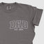 Dad EST.2024 Embroidered T-Shirt, Gift for Dad