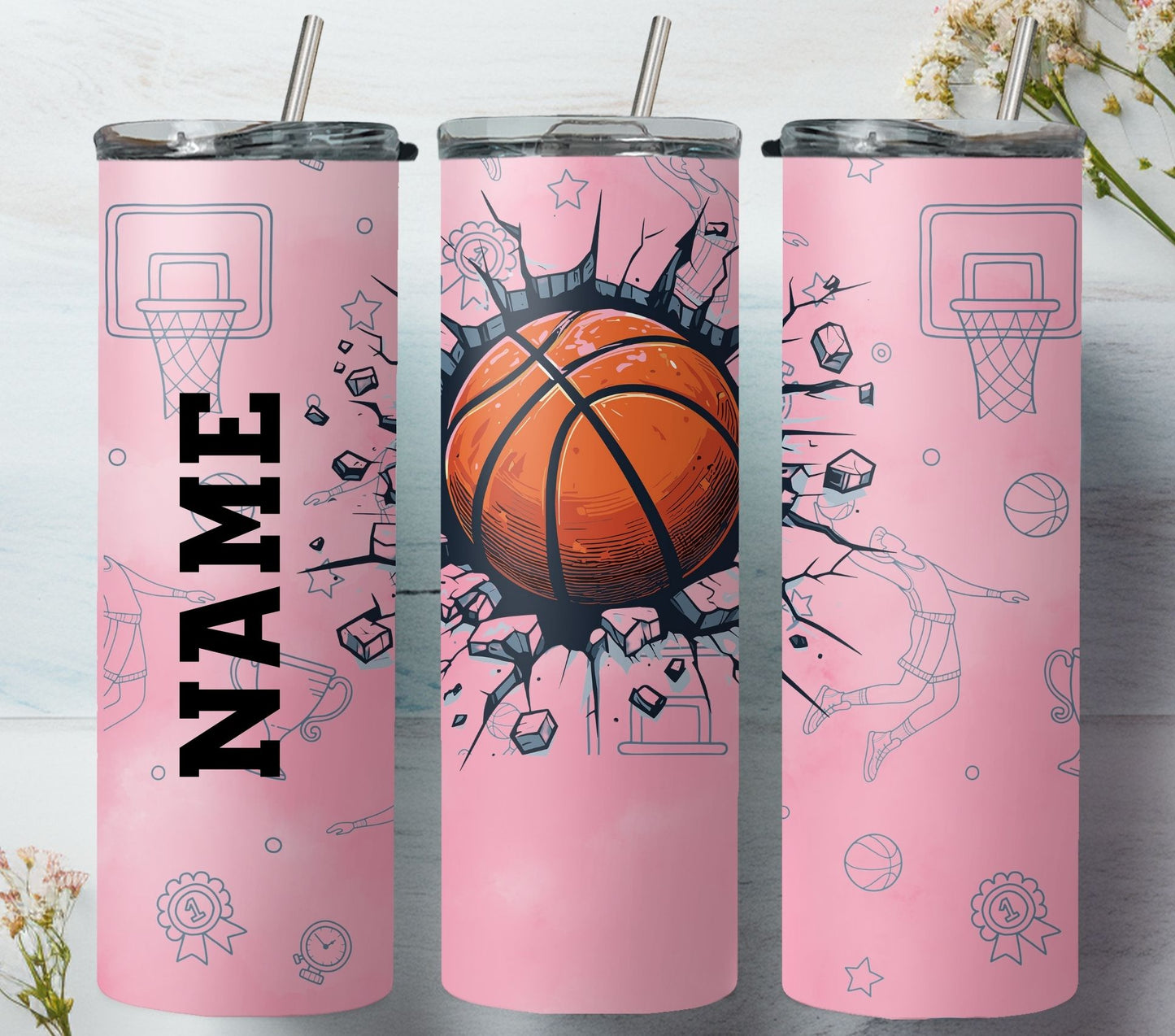 Baseball Tumbler, Custom Baseball Tumbler