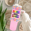 Teacher Education Tumbler, Teacher Name Tumbler