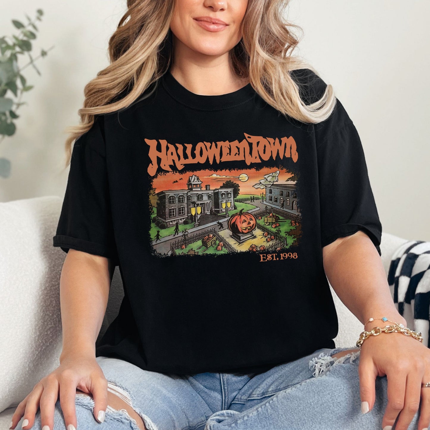 Halloween Town Shirt