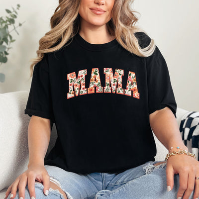 Mama Floral Boho Shirt