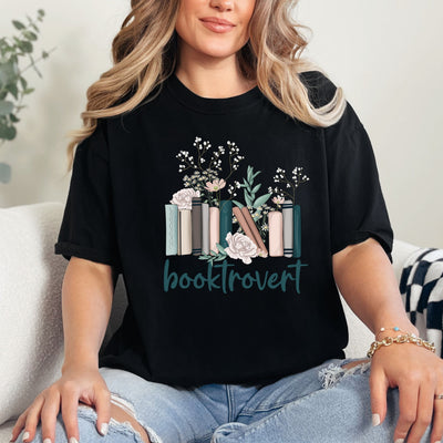 Booktrovet Shirt, Book Lover Shirt