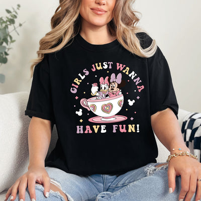 Girls Just Wanna Have Fun Shirt