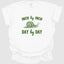 Inch by Inch Day by Day Snail T-Shirt, Retro 90s Snail Shirt