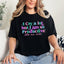 I Cry A Lot But I Am So Productive T-Shirt, Lyric Tee