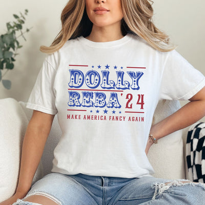 Dolly Reba Make America Fancy Again Shirt