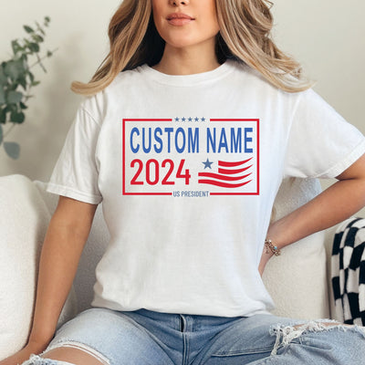 Custom Name Election 2024 Shirt