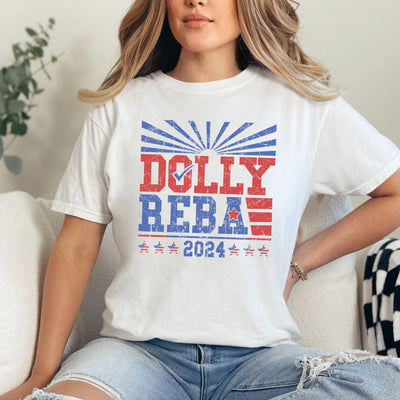 Dolly Reba Retro President 2024 Shirt