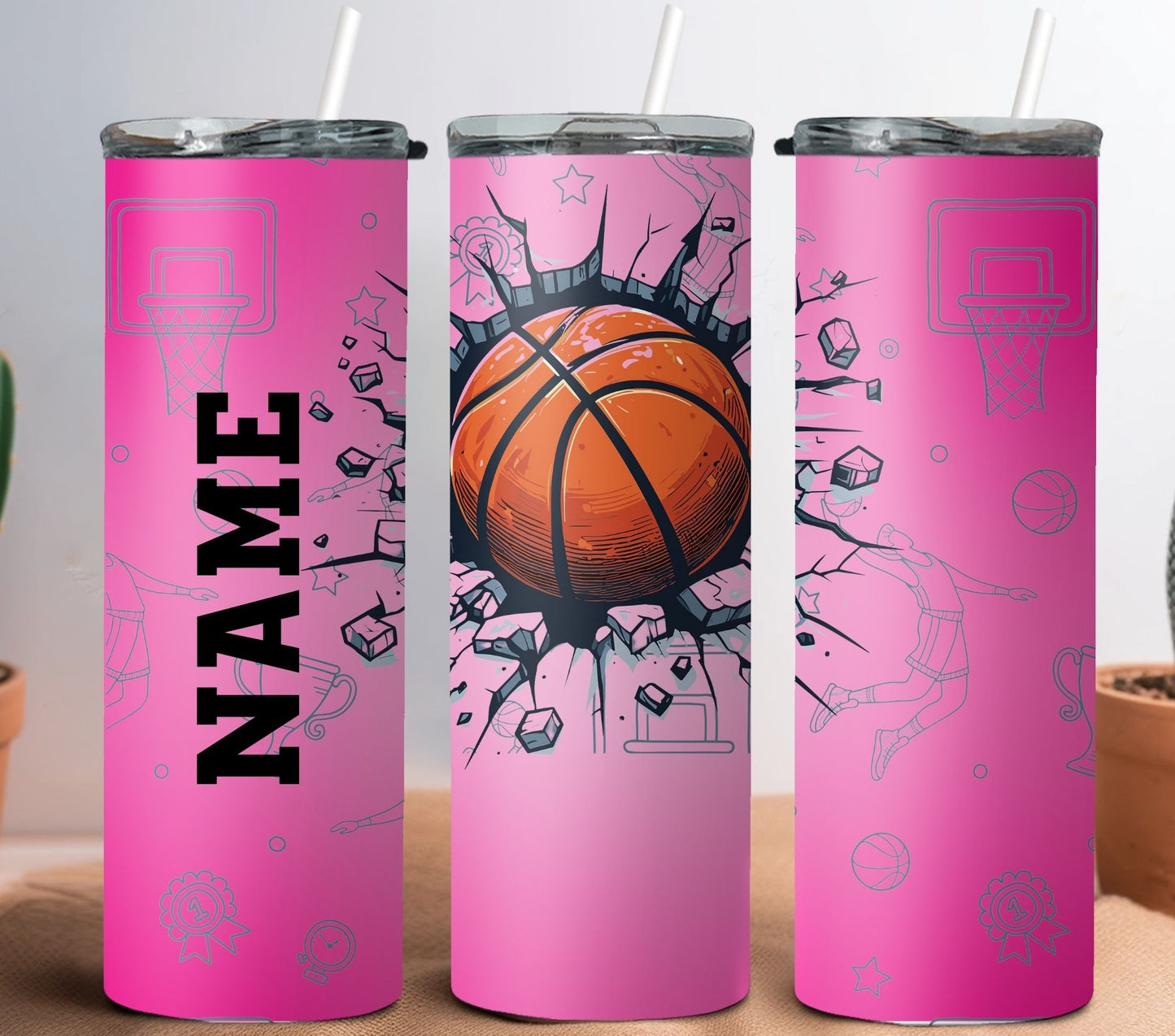 Baseball Tumbler, Custom Baseball Tumbler