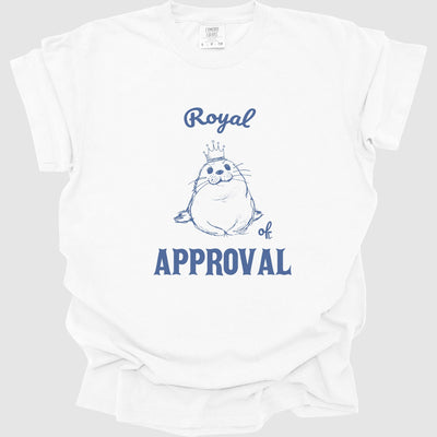 Royal Seal Of Approval T-Shirt, Ocean Lover Gift