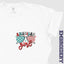 American Girl Embroidery T-Shirt, 4th of July Shirt