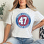 Trump 47 President Shirt, Trump Lover Shirt