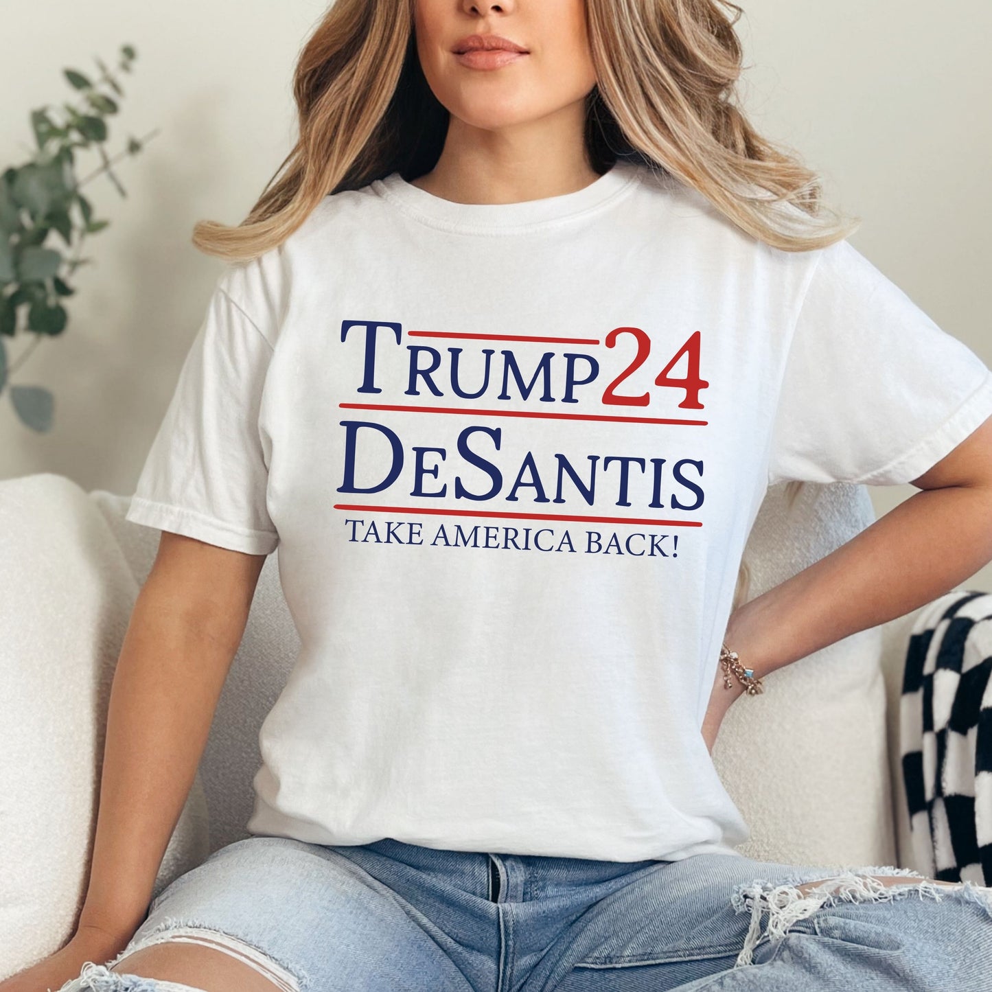 Trump De Santis Shirt, Trump 2024 Shirt