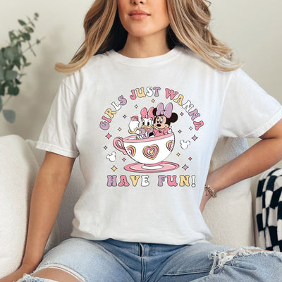 Girls Just Wanna Have Fun Shirt