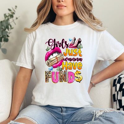 Girls Just Wanna Have Sun Shirt