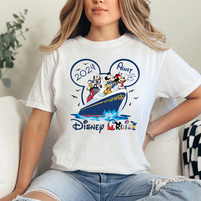 Custom Disney Cruise Trip Shirt