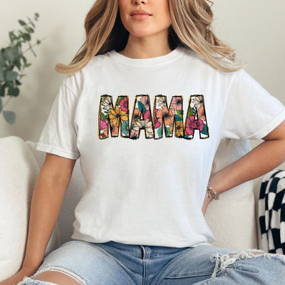 Floral Mama Shirt