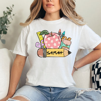 Custom Back To School Shirt