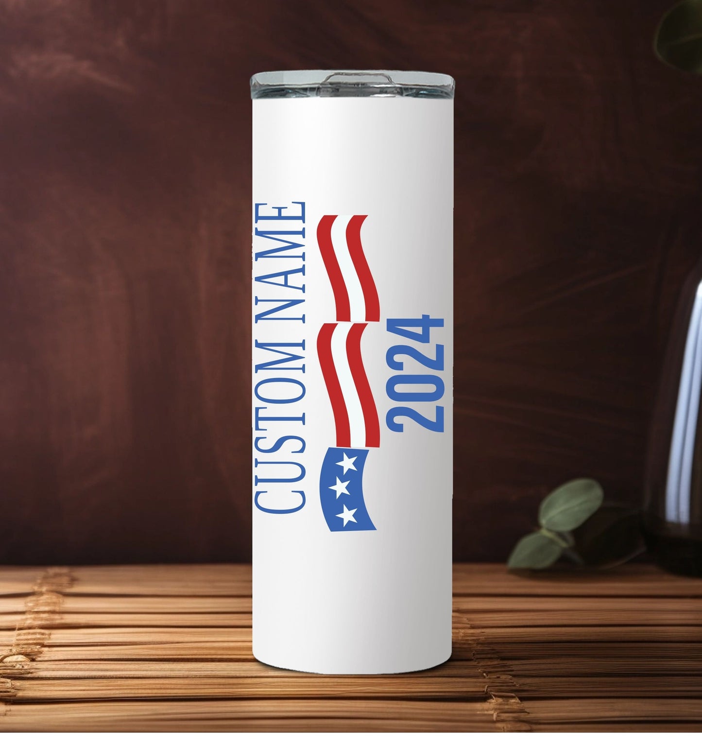 Election Tumbler, Custom Vote Tumbler