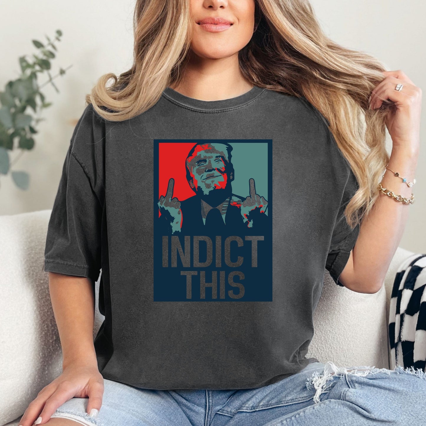 Trump İndict This Shirt