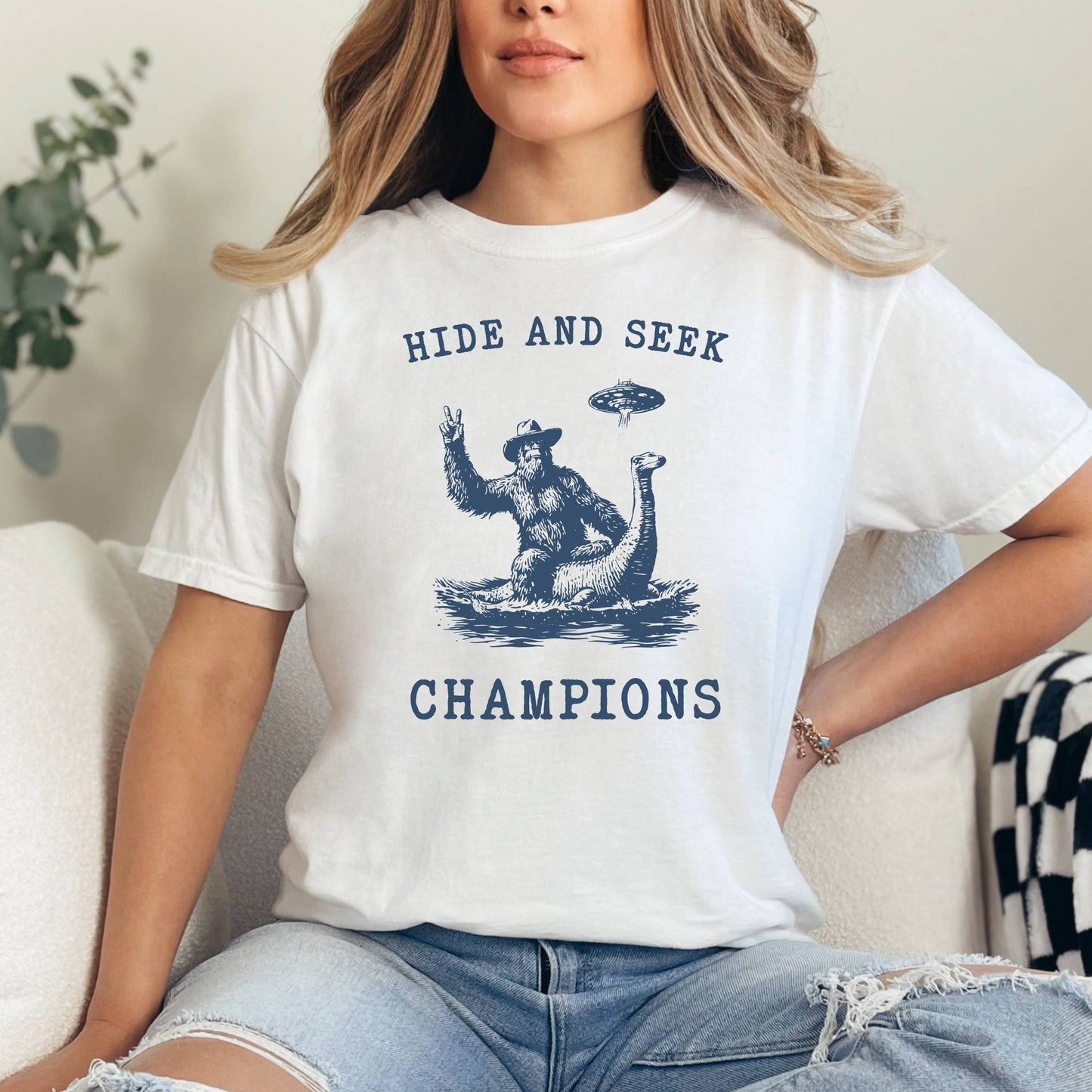Hide And Seek Champions T-Shirt, UFO T-Shirt