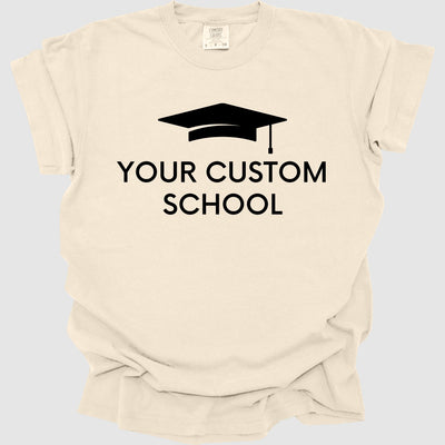 Your Custom School T-Shirt, Personalized Tee