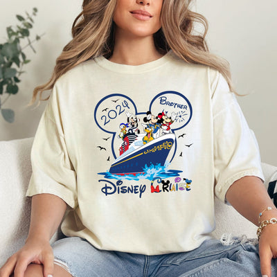 Custom Disney Cruise Trip Shirt