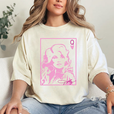 Dolly Reba Pink Design Shirt