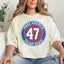 Trump 47 President Shirt, Trump Lover Shirt