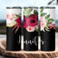 Flowers Tumbler, Custom Flowers Tumbler