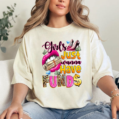 Girls Just Wanna Have Sun Shirt