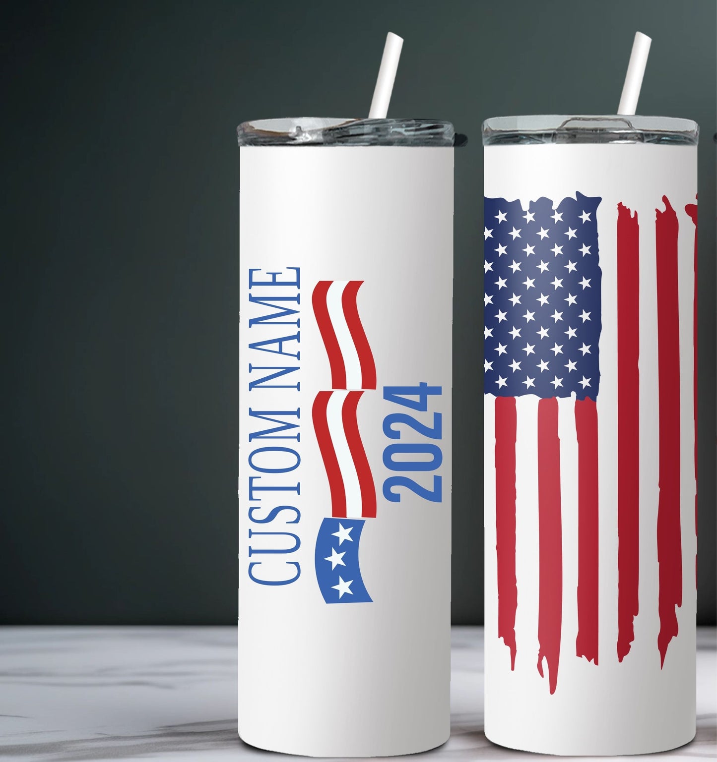 Election Tumbler, Custom Vote Tumbler