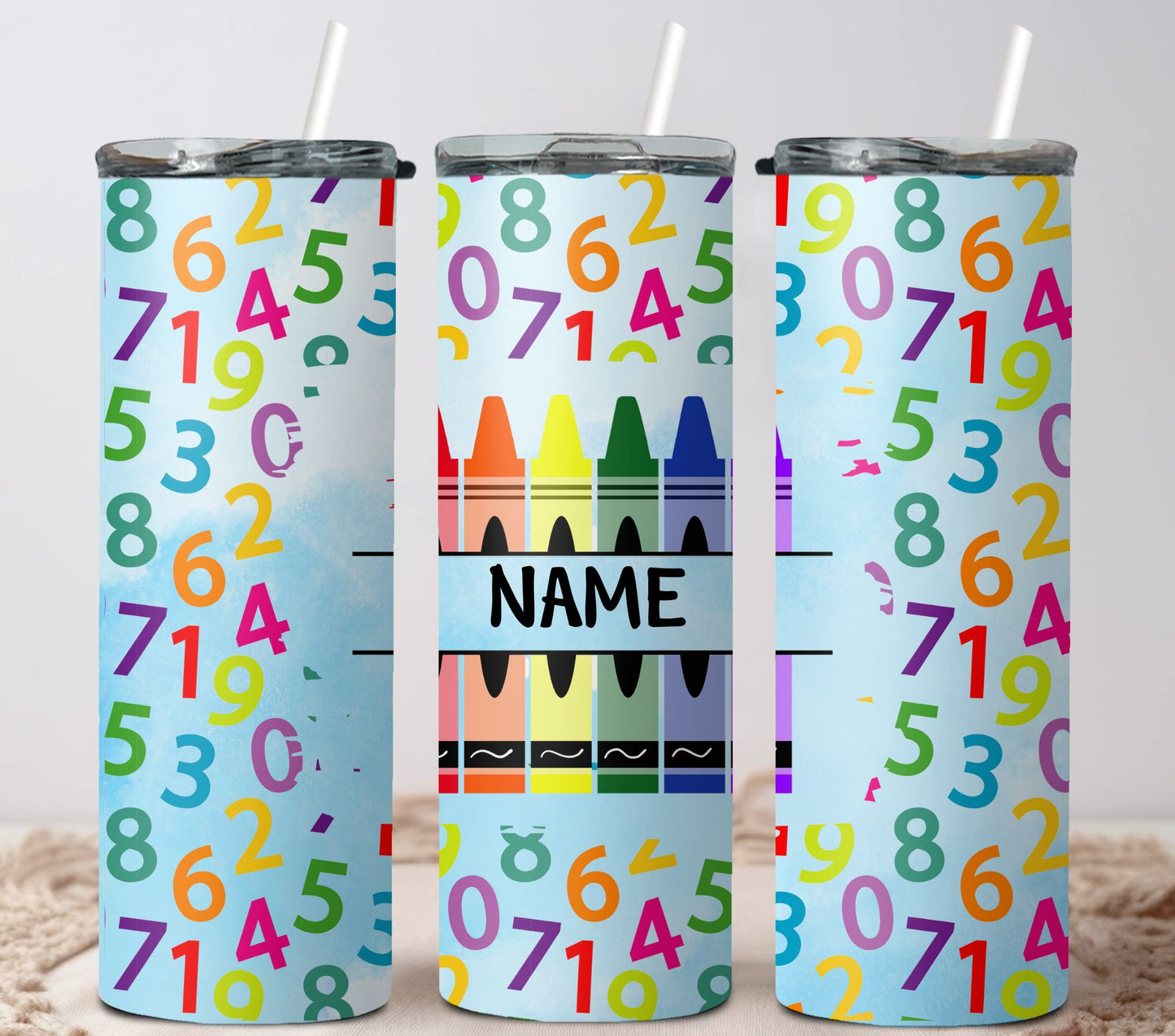 Teacher Education Tumbler, Teacher Name Tumbler