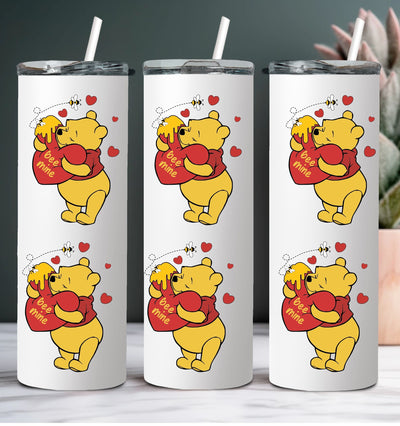 Bear Tumbler, Winnie Pooh Tumbler