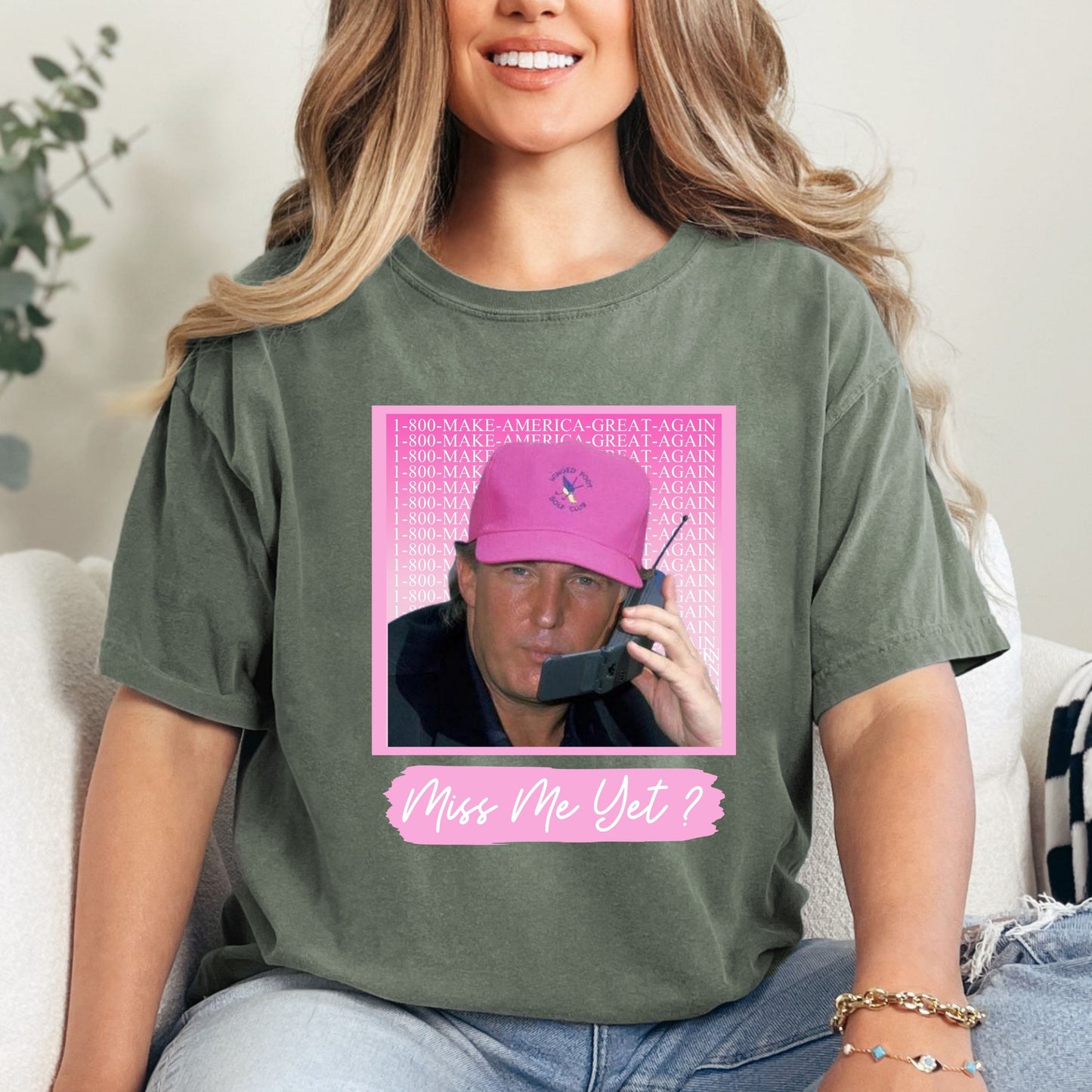 Miss Me Yet Trump Shirt