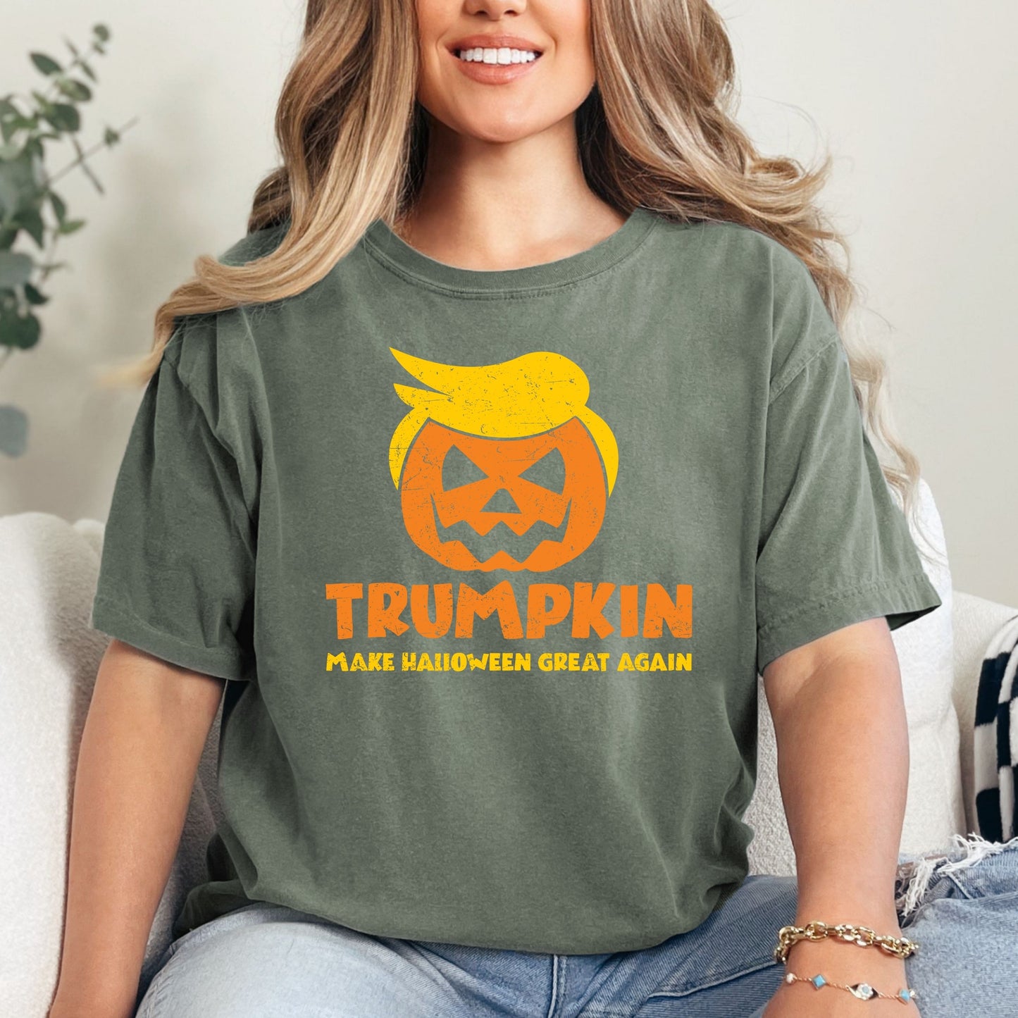 Trumkin Shirt, Trump Halloween Shirt