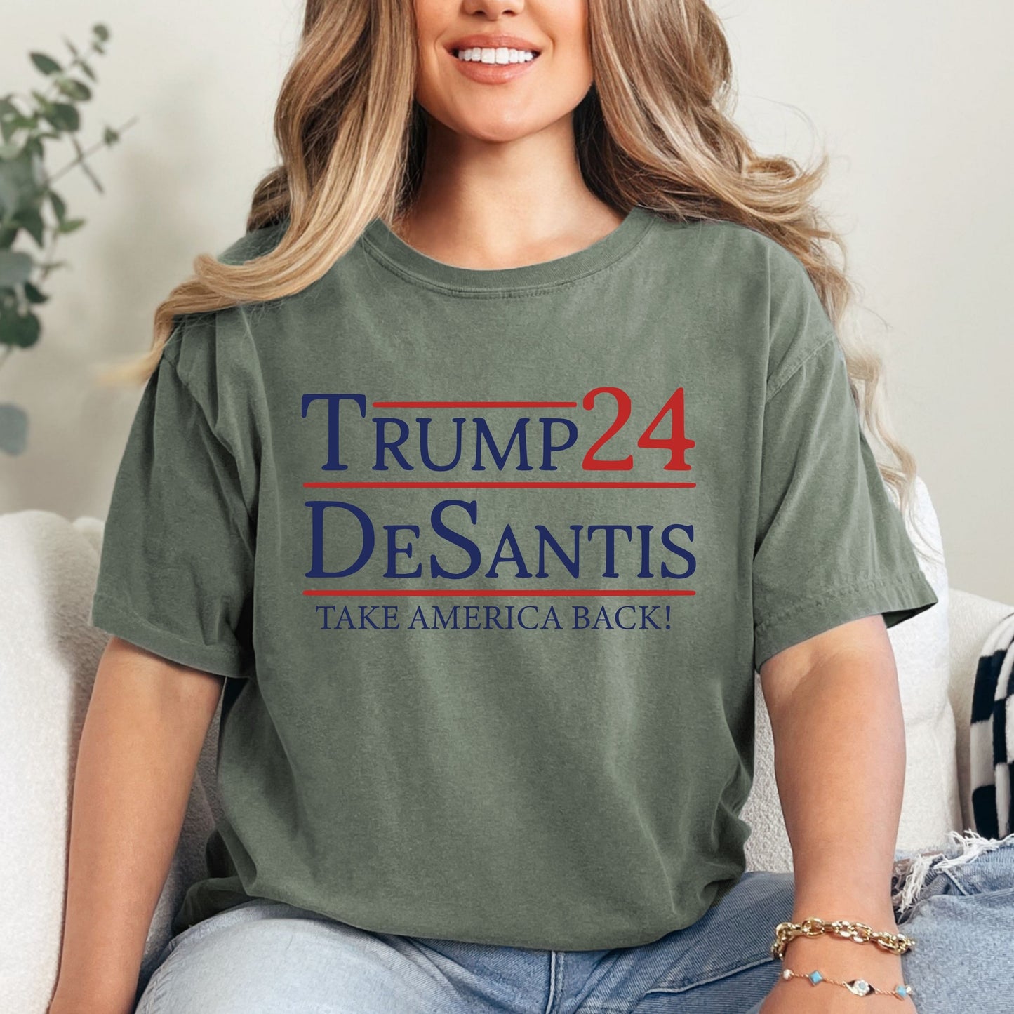 Trump De Santis Shirt, Trump 2024 Shirt