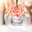 Married Ornament, Married Rosa Ornament