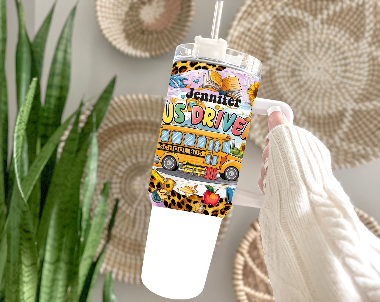 Shool Tumbler, School Custom Tumbler