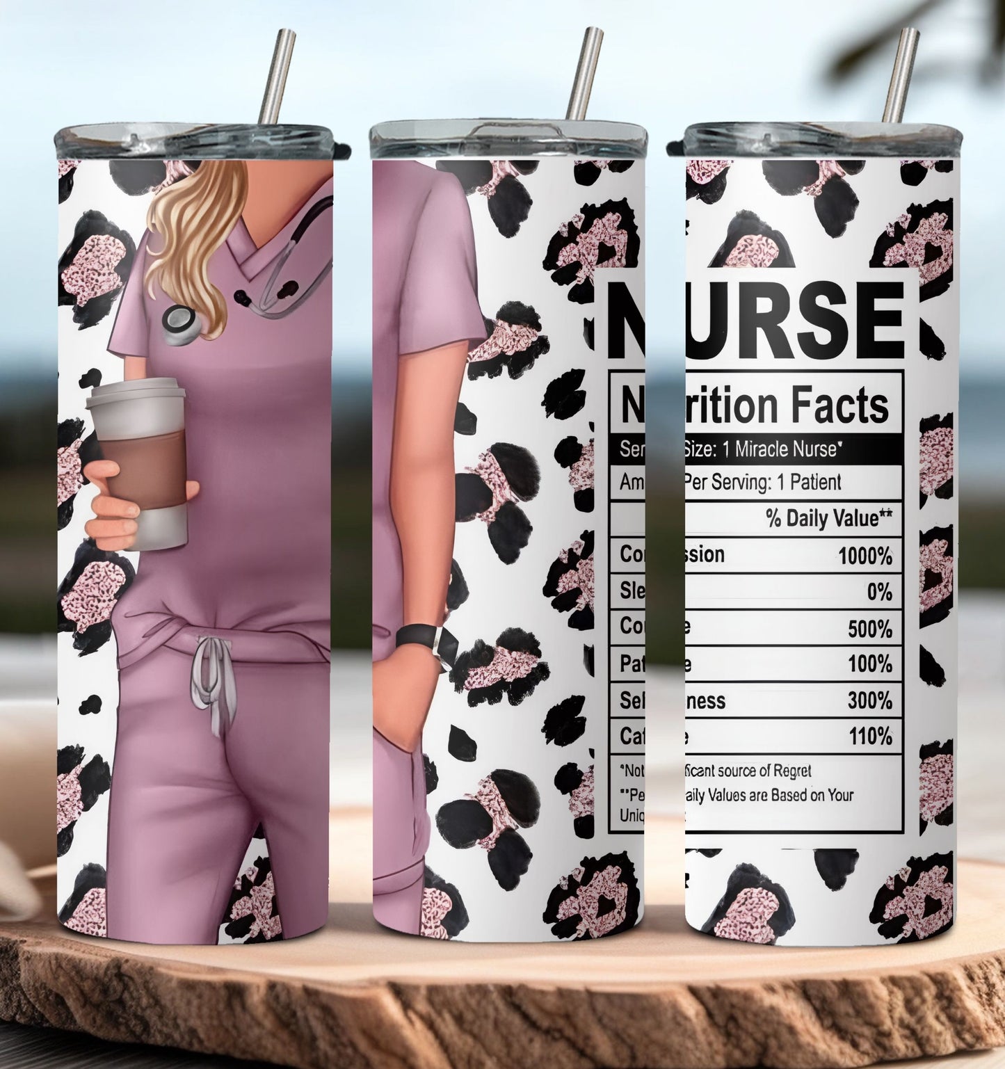 Nurse Tumbler, Funny Nurse Tumbler