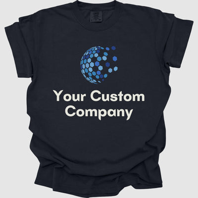 Your Custom Company T-Shirt, Personalized Logo Tee