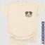 We are on a Break Embroidered T-Shirt, Summerbreak Tee