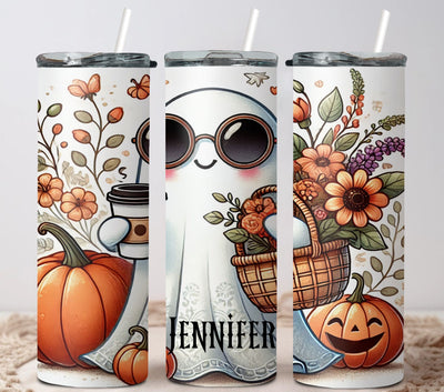 Spooky Tumbler, Cute Custom Spooky Tumbler