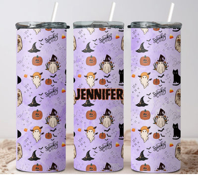 SpookyTumbler, Cute Custom Spooky Tumbler