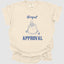 Royal Seal Of Approval T-Shirt, Ocean Lover Gift