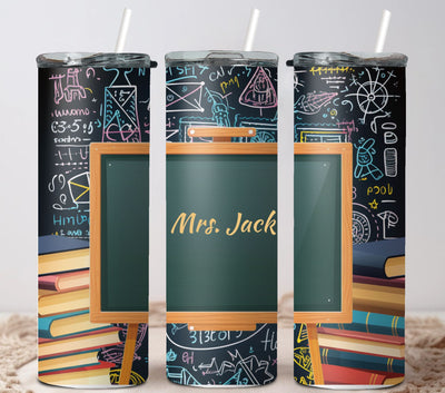 Teacher Tubmler, Personalized Techer Tumbler