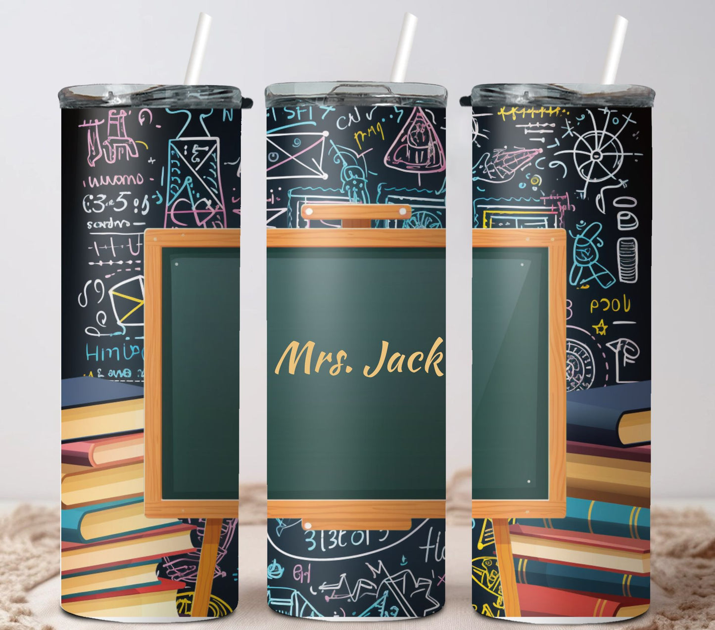 Teacher Tubmler, Personalized Techer Tumbler