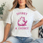 Spunky & Chunky Sassy Cat Lover T-Shirt, Gift for Cat Mom and Cat Dad